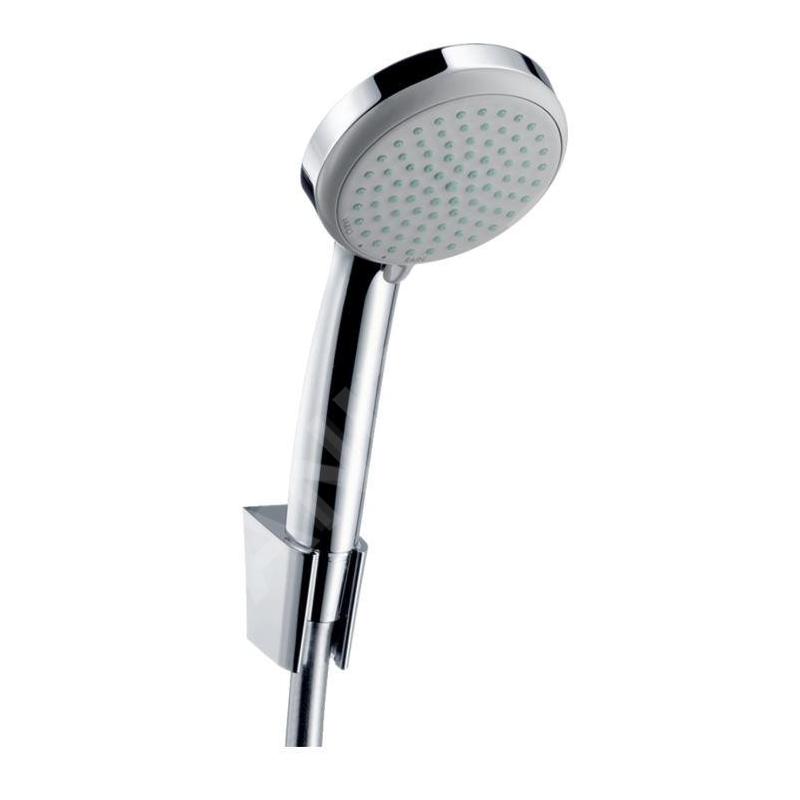 Hansgrohe Croma 100 - Set douchette Vario / support de douche Porter’S 1,60 m, chrome 27594000 Hansgrohe Croma 100 - Set douchette Vario / support de douche Porter’S 1,60 m, chrome 27594000