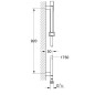Grohe Euphoria Cube - Colonne de douche, chrome 27700000