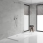 Grohe Grohtherm - Set de douche Rainshower Cosmopolitan 210 avec robinet de douche thermostatique encastré, chrom 34734000 Grohe Grohtherm - Set de douche Rainshower Cosmopolitan 210 avec robinet de douche thermostatique encastré, chrom 34734000