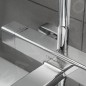 Hansgrohe Croma - Colonne de douche Showerpipe avec mitigeur thermostatique de baignoire, 1jet, chrome 27687000 Hansgrohe Croma - Colonne de douche Showerpipe avec mitigeur thermostatique de baignoire, 1jet, chrome 27687000