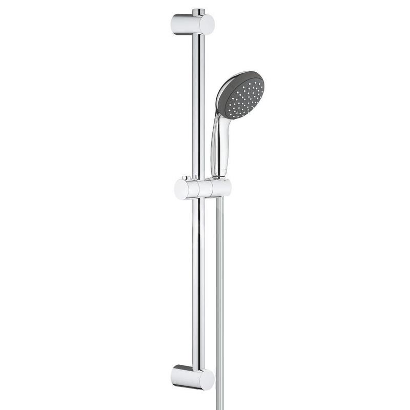 Grohe Vitalio Start - Set de pommeau de douche, barre et flexible, chrome 27942000