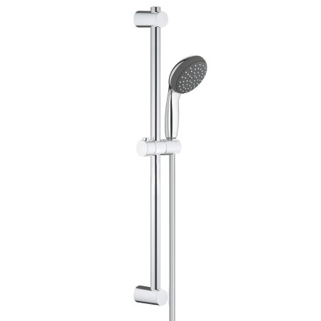 Grohe Vitalio Start - Set de pommeau de douche, barre et flexible, chrome 27942000