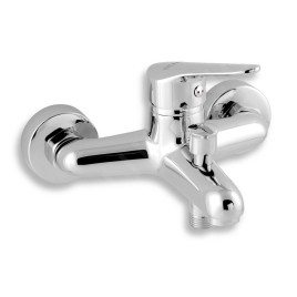 Novaservis Titania Iris New - Robinetterie de baignoire, chrome 94420/1,0
