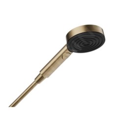 Hansgrohe Pulsify Select - Pommeau de douche Relaxation 105, 3 jets, bronze brossé 24110140