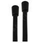 Hansa - Flexible de douche, 175 cm, noir mat 4446030033