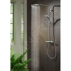 Hansgrohe Raindance Select S - Colonne de douche Showerpipe avec thermostat, 3 jets, chrome 27633000