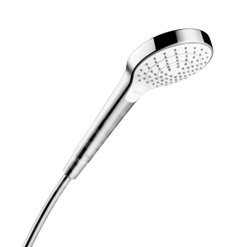 Hansgrohe Croma Select S - Douchette Vario EcoSmart 9 l/min, blanc/chrome 26803400