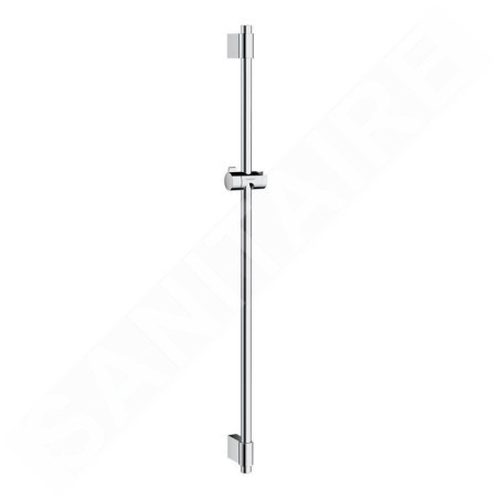 Hansgrohe Unica’ Varia - Barre de douche 1050 mm, chrome 27356000