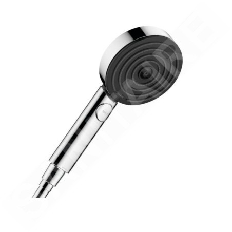 Hansgrohe Pulsify Select - Pommeau de douche Relaxation 105, 3 jets, EcoSmart, chrome 24111000