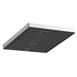 Hansgrohe - Set de douche avec mitigeur encastré, avec corps d’encastrement, 26x26 cm, chrome SANI21HHH001