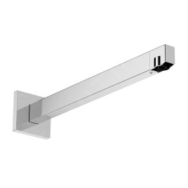 Hansgrohe - Set de douche avec mitigeur encastré, avec corps d’encastrement, 26x26 cm, chrome SANI21HHH001