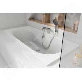 kielle Oudee - Tête de douche 130, 3 jets, chrome / noir 20402000