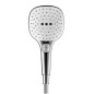 Hansgrohe Raindance Select E - Douchette 120, 3 jets, EcoSmart 9 l/min, blanc/chrome 26521400 Hansgrohe Raindance Select E - Douchette 120, 3 jets, EcoSmart 9 l/min, blanc/chrome 26521400