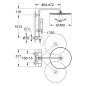 Grohe Rainshower - Colonne de douche, chrome 27174001 Grohe Rainshower - Colonne de douche, chrome 27174001