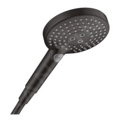 Hansgrohe Raindance E - Set de douche 300, avec thermostat ShowerSelect encastré, noir mat 27939670