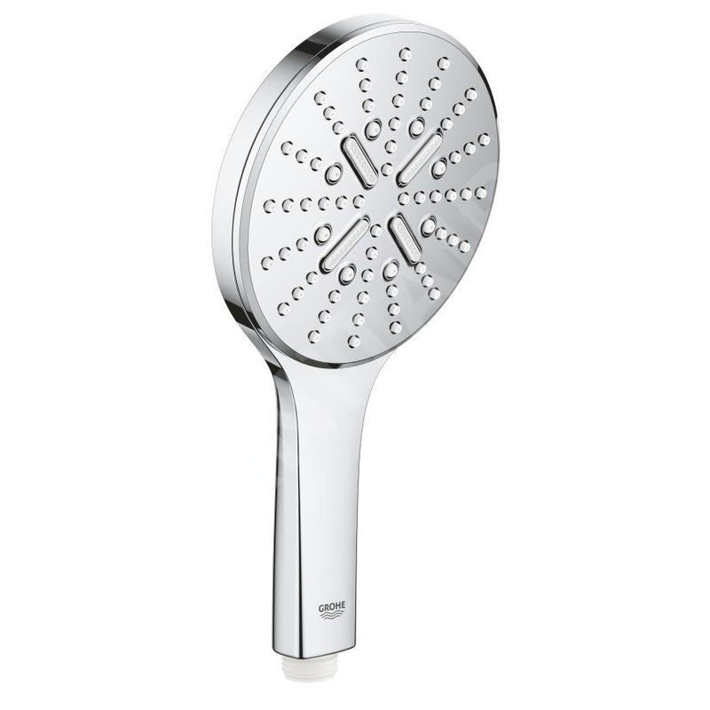 Grohe Rainshower SmartActive - Douche de tête 130, 3 jets, chrome 26544000