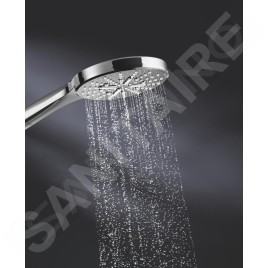 Grohe Rainshower SmartActive - Douche de tête 130, 3 jets, chrome 26544000