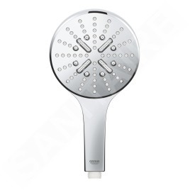 Grohe Rainshower SmartActive - Douche de tête 130, 3 jets, chrome 26544000