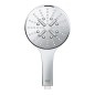 Grohe Rainshower SmartActive - Douche de tête 130, 3 jets, chrome 26544000