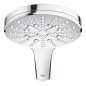Grohe Rainshower SmartActive - Douche de tête 130, 3 jets, chrome 26544000