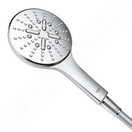 Grohe Rainshower SmartActive - Douche de tête 130, 3 jets, chrome 26544000