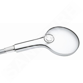 Grohe Rainshower SmartActive - Douche de tête 130, 3 jets, chrome 26544000