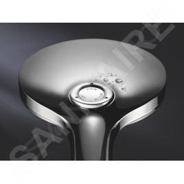 Grohe Rainshower SmartActive - Douche de tête 130, 3 jets, chrome 26544000