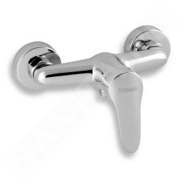 Novaservis Titania Iris New - Robinetterie de douche, chrome 94461/1,0