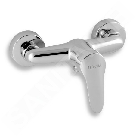 Novaservis Titania Iris New - Robinetterie de douche, chrome 94461/1,0