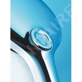 Grohe Rainshower SmartActive - Douche de tête 130, 3 jets, chrome 26544000