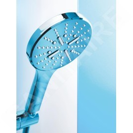 Grohe Rainshower SmartActive - Douche de tête 130, 3 jets, chrome 26544000