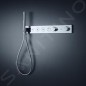 Axor Programme de douche - Douchette manuelle , 2 jets, chrome 28532000