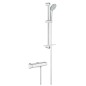 Grohe Grohtherm 2000 - Mitigeur thermostatique de douche avec colonne de douche de 600 mm, chrome 34195001