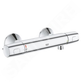 Grohe Precision Trend - Set de douche avec thermostat, 3 jets, chrome 34237002