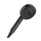 Hansgrohe WallStoris - Set de pommeau de douche 105, 3 jets et accessoires de salle de bain, noir mat 24291670 Hansgrohe WallStoris - Set de pommeau de douche 105, 3 jets et accessoires de salle de bain, noir mat 24291670
