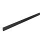Hansgrohe WallStoris - Set de pommeau de douche 105, 3 jets et accessoires de salle de bain, noir mat 24291670 Hansgrohe WallStoris - Set de pommeau de douche 105, 3 jets et accessoires de salle de bain, noir mat 24291670