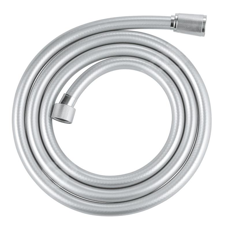 Grohe Flexibles - Flexible de douche VItalioFlex Silver 1,75 m, chrome 27506001