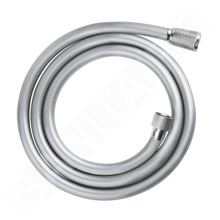 Grohe Flexibles - Flexible de douche VitalioFlex Trend 1,5 m, chrome 28741002