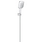 Grohe Rainshower SmartActive Cube - Set de douche de tête 130 9,5 l/min, 3 jets, support et flexible, chrome 26589000