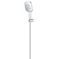Grohe Rainshower SmartActive Cube - Set de douche de tête 130 9,5 l/min, 3 jets, support et flexible, chrome 26589000