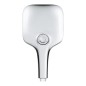 Grohe Rainshower SmartActive Cube - Set de douche de tête 130 9,5 l/min, 3 jets, support et flexible, chrome 26589000