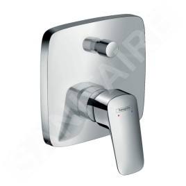Hansgrohe Crometta - Set de douche E 240, avec mitigeur Logis encastré, chrome 27957000