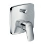 Hansgrohe Crometta - Set de douche E 240, avec mitigeur Logis encastré, chrome 27957000 Hansgrohe Crometta - Set de douche E 240, avec mitigeur Logis encastré, chrome 27957000