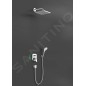Hansgrohe Crometta - Set de douche E 240, avec mitigeur Logis encastré, chrome 27957000 Hansgrohe Crometta - Set de douche E 240, avec mitigeur Logis encastré, chrome 27957000