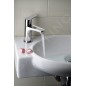 Sapho Small - Robinet de lavabo pour eau froide, chrome SM23