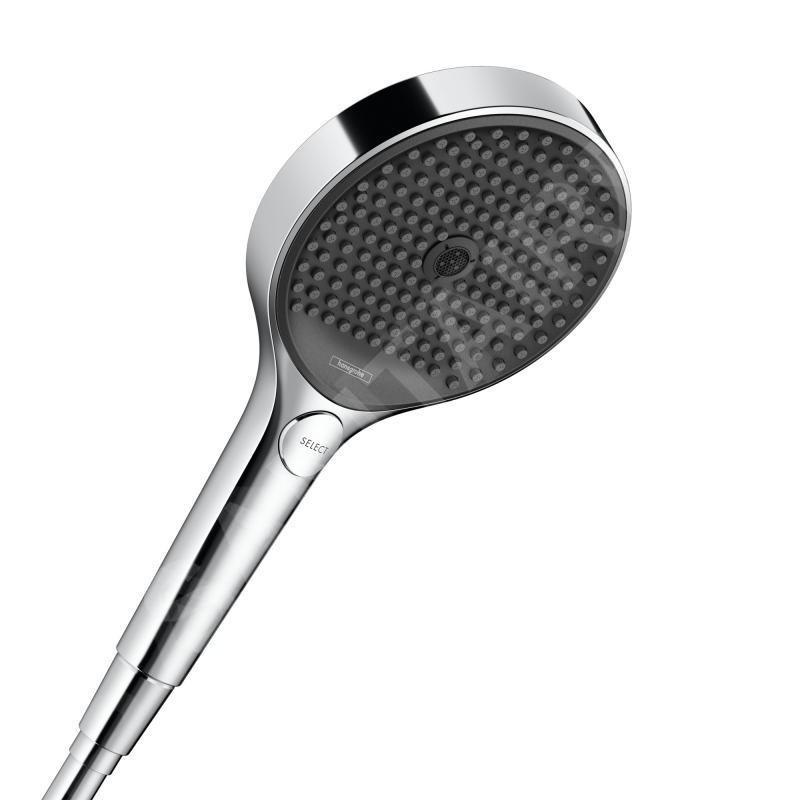 Hansgrohe Rainfinity - Pommeau de douche 130, 3 jets, EcoSmart, chrome 26865000