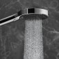 Hansgrohe Rainfinity - Pommeau de douche 130, 3 jets, EcoSmart, chrome 26865000