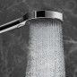 Hansgrohe Rainfinity - Pommeau de douche 130, 3 jets, EcoSmart, chrome 26865000