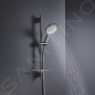 Grohe Rainshower SmartActive - Set de douche de tête 130 9,5 l/min, 3 jets, barre 600 mm et flexible, chrome 26575000