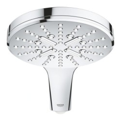 Grohe Rainshower SmartActive - Set de douche de tête 150 9,5 l/min, 3 jets, barre 900 mm et flexible, chrome 26594000